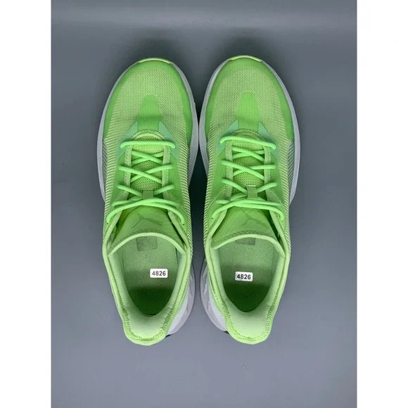 Puma Mercedes-AMG Petronas F1 Wired Run Lime Green Shoes 307036-05 Men's Sz 10.5 - Picture 10 of 10
